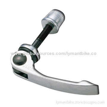 Bicycle 2D forged, quick-release lever, made of aluminum alloy, different colors are available